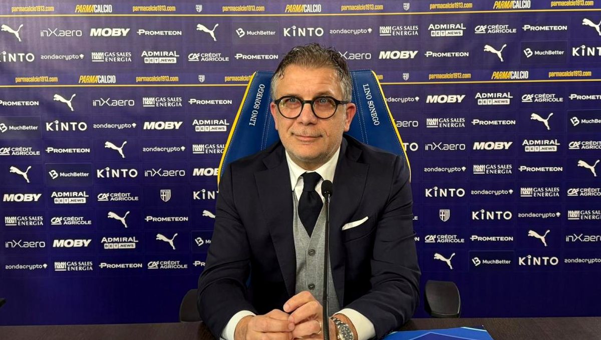 Parma, Cherubini difende Cuesta e svela il futuro di Pellegrino