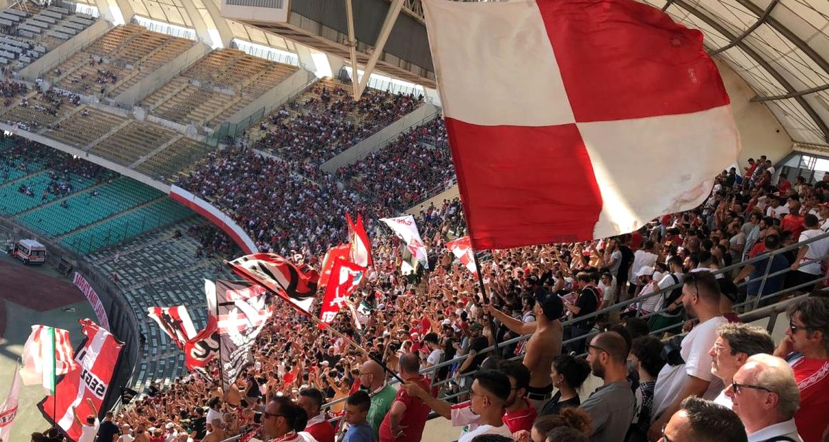 Playout Serie B: SudTirol-Bari, notte da dentro o fuori