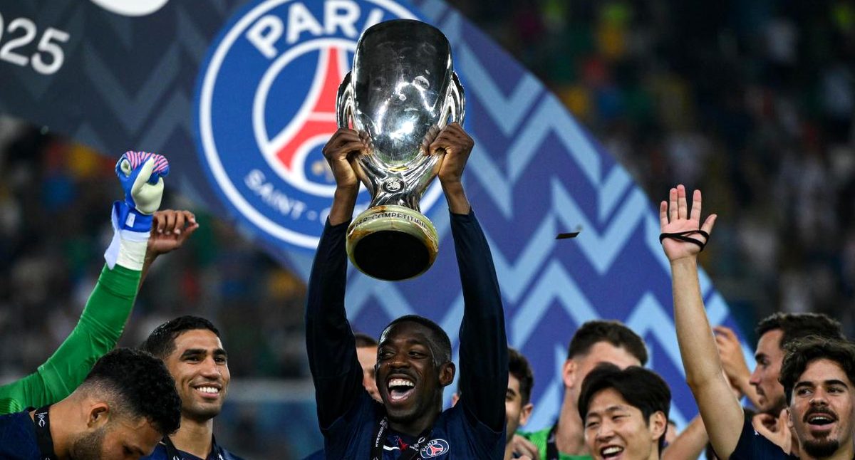 PSG Campione: Dembélé sogna la terza Champions