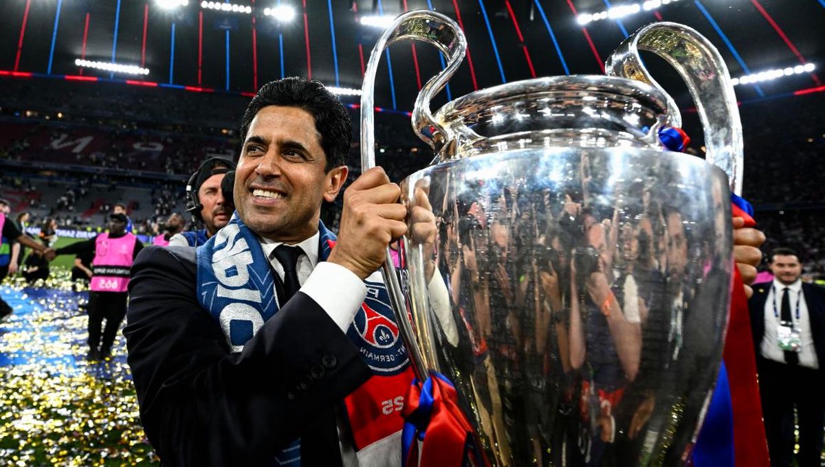 PSG in finale Champions: prima francese tre volte