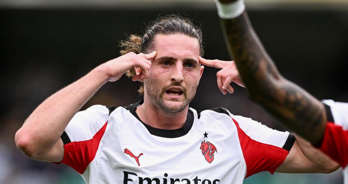 Rabiot-Allegri al Napoli: addio Milan vicino?