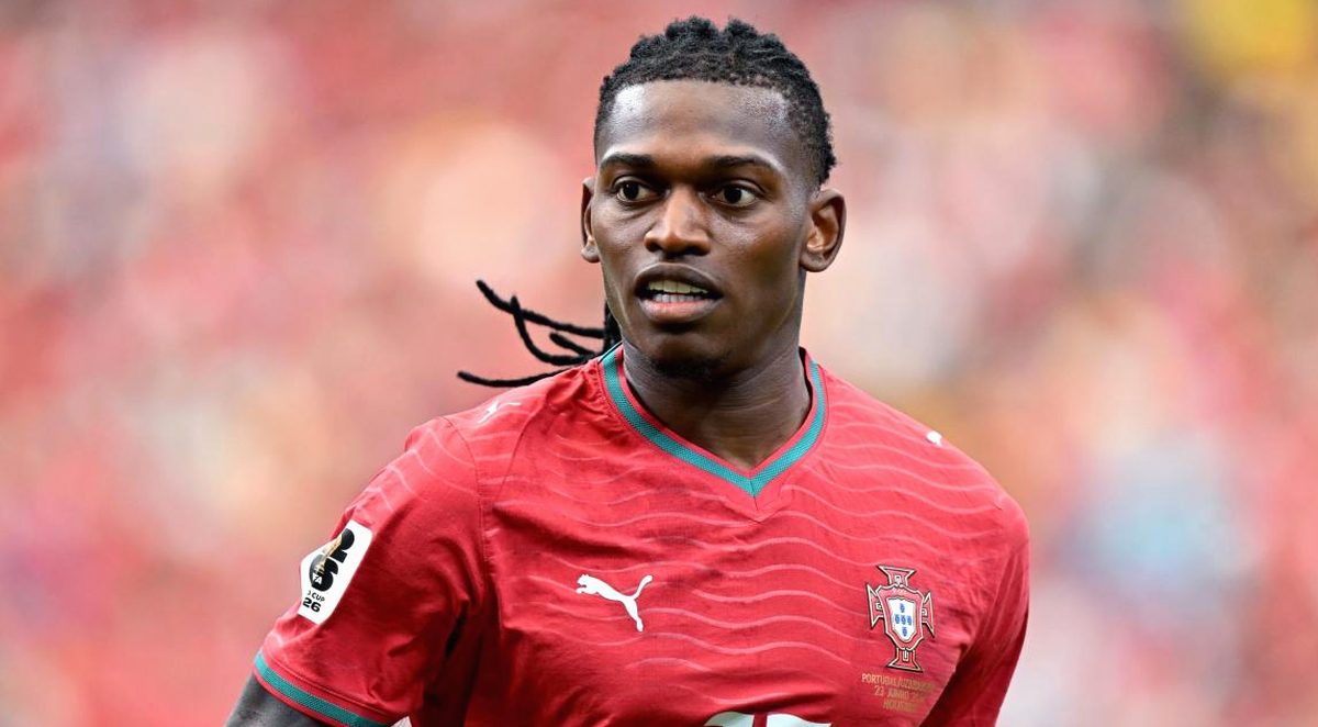 Rafael Leao via dal Milan: quota fissata a 60 milioni
