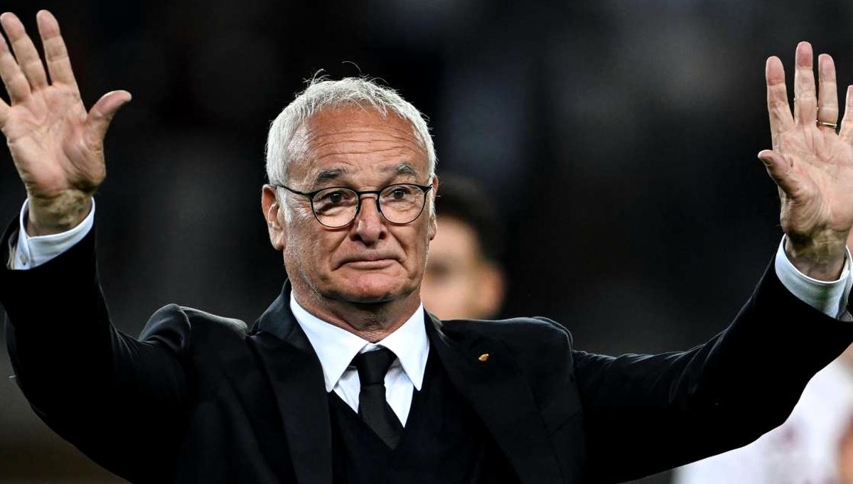 Ranieri esonerato dalla Roma: Gasperini il grande favorito