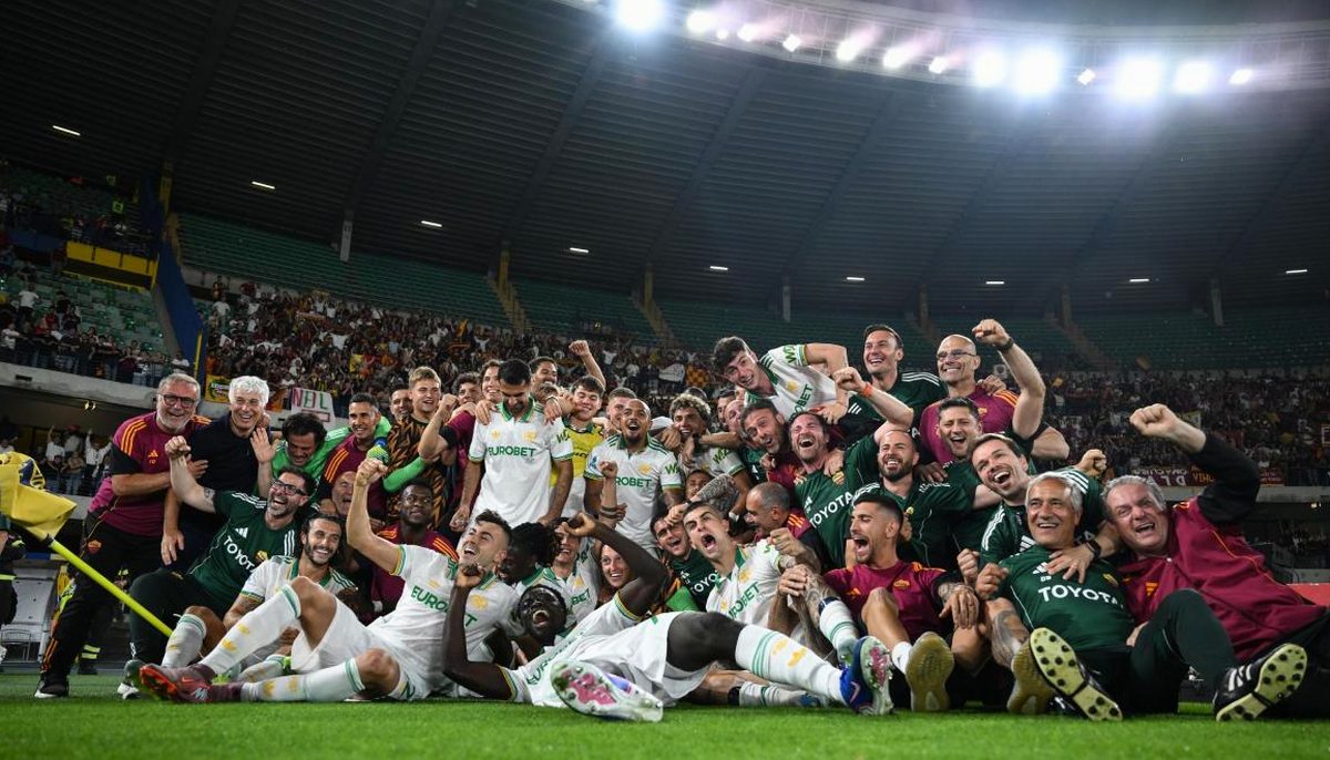 Roma in Champions League: Gasperini lancia la sfida