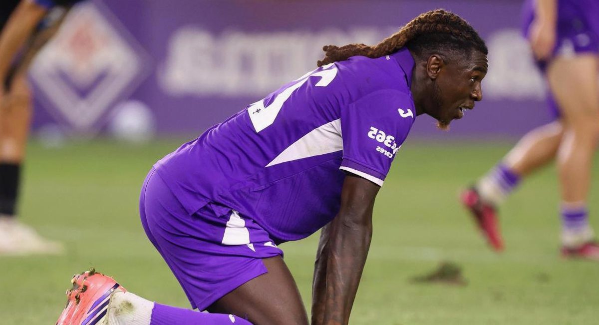 Roma-Fiorentina: Kean in panchina, Gasp lancia Lulli