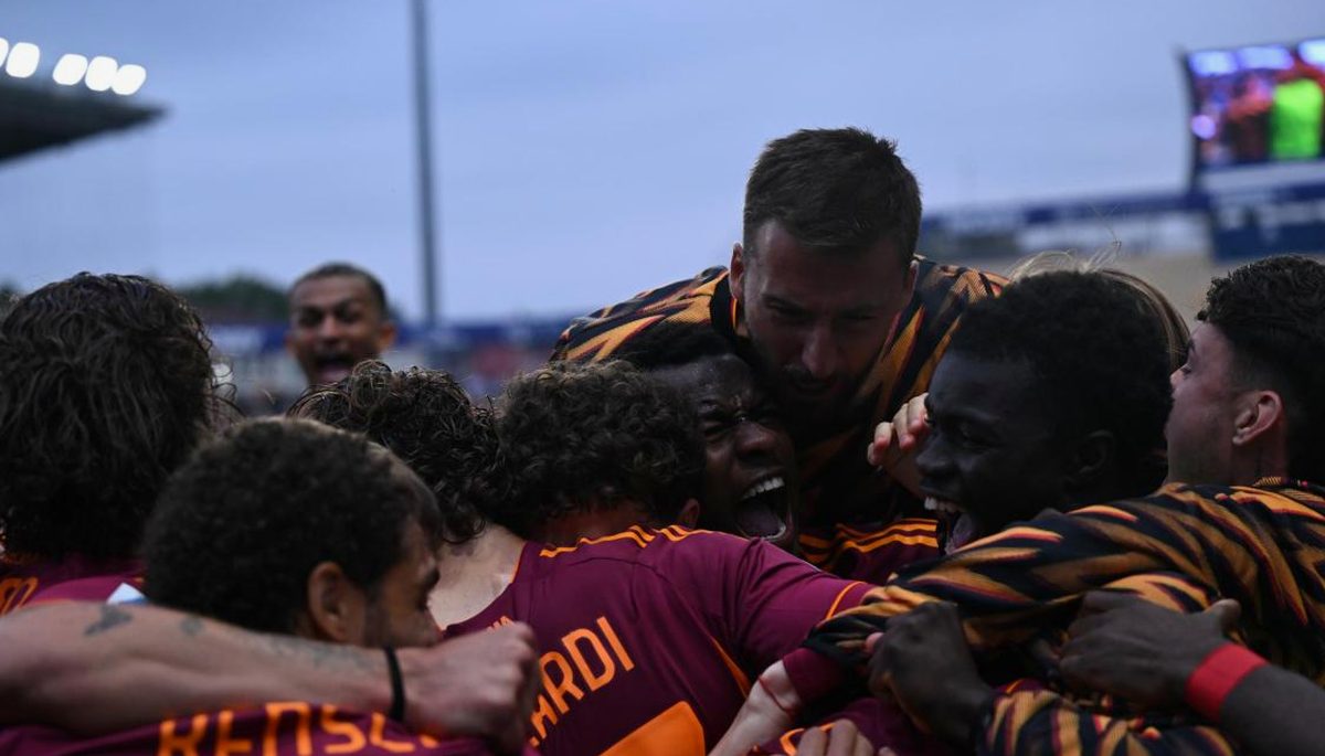 Roma-Parma: rimonta epica, Rensch firma il trionfo giallorosso
