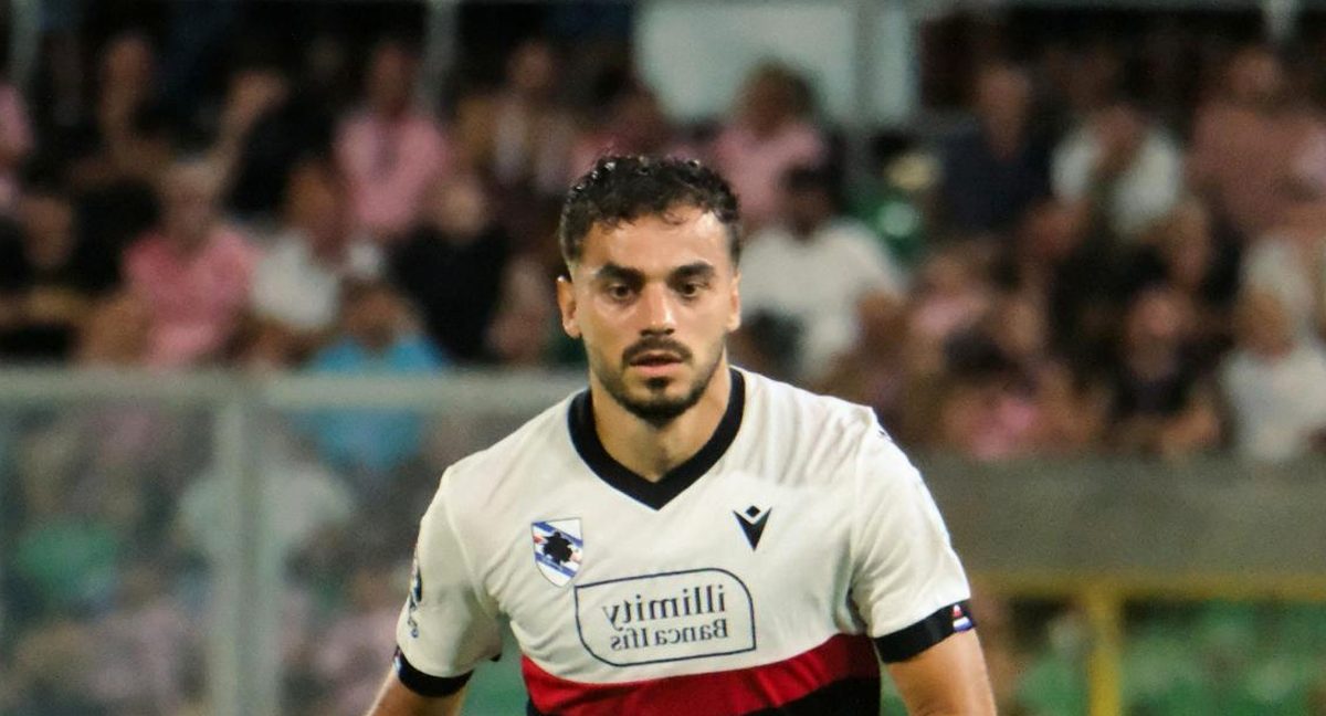 Sampdoria, infortunio Sinani: lesione al legamento