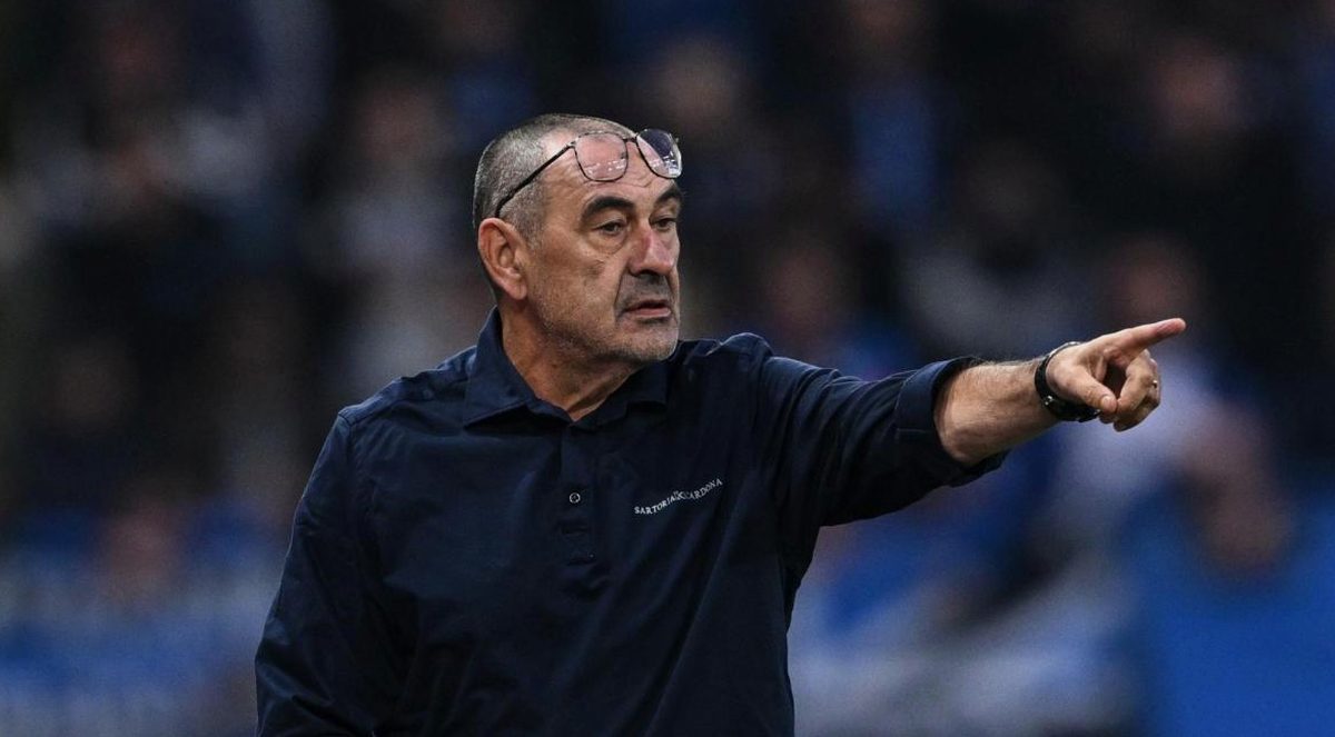 Sarri dopo Atalanta-Lazio: orgoglio e futuro