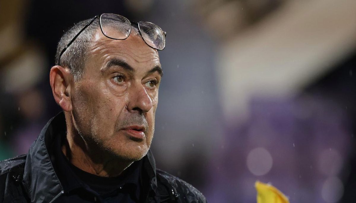 Sarri esalta la Lazio: «Solo Firenze un passo falso»