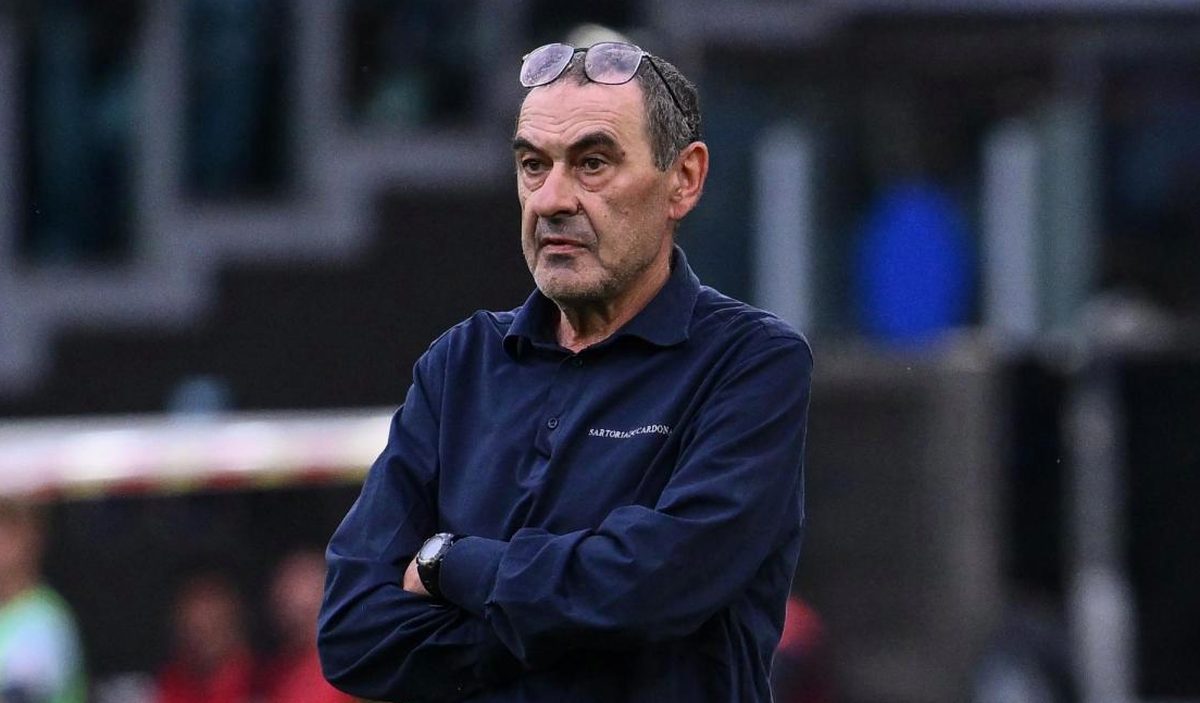Sarri lascia la Lazio: accordo trovato, ora va all'Atalanta