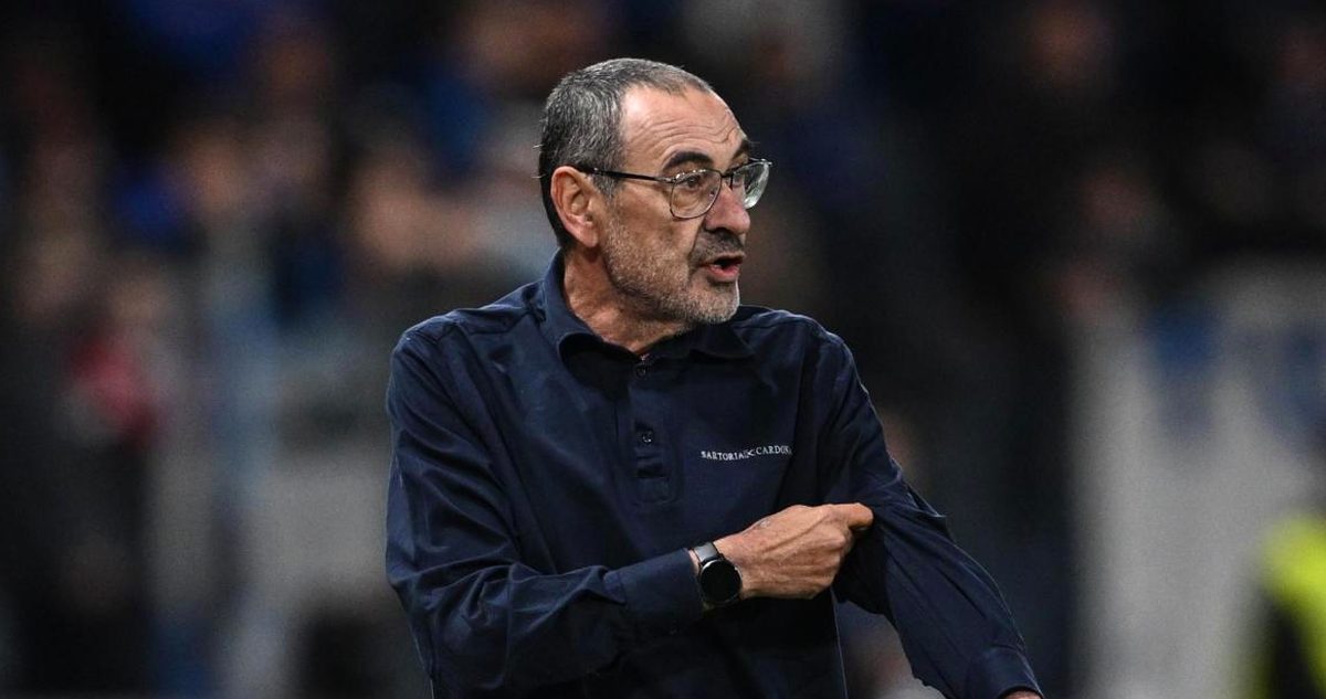 Sarri lascia la Lazio: caccia aperta al nuovo allenatore