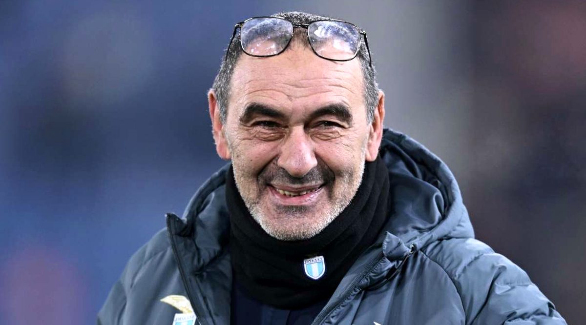 Sarri e la Lazio: qualità per volare in alto