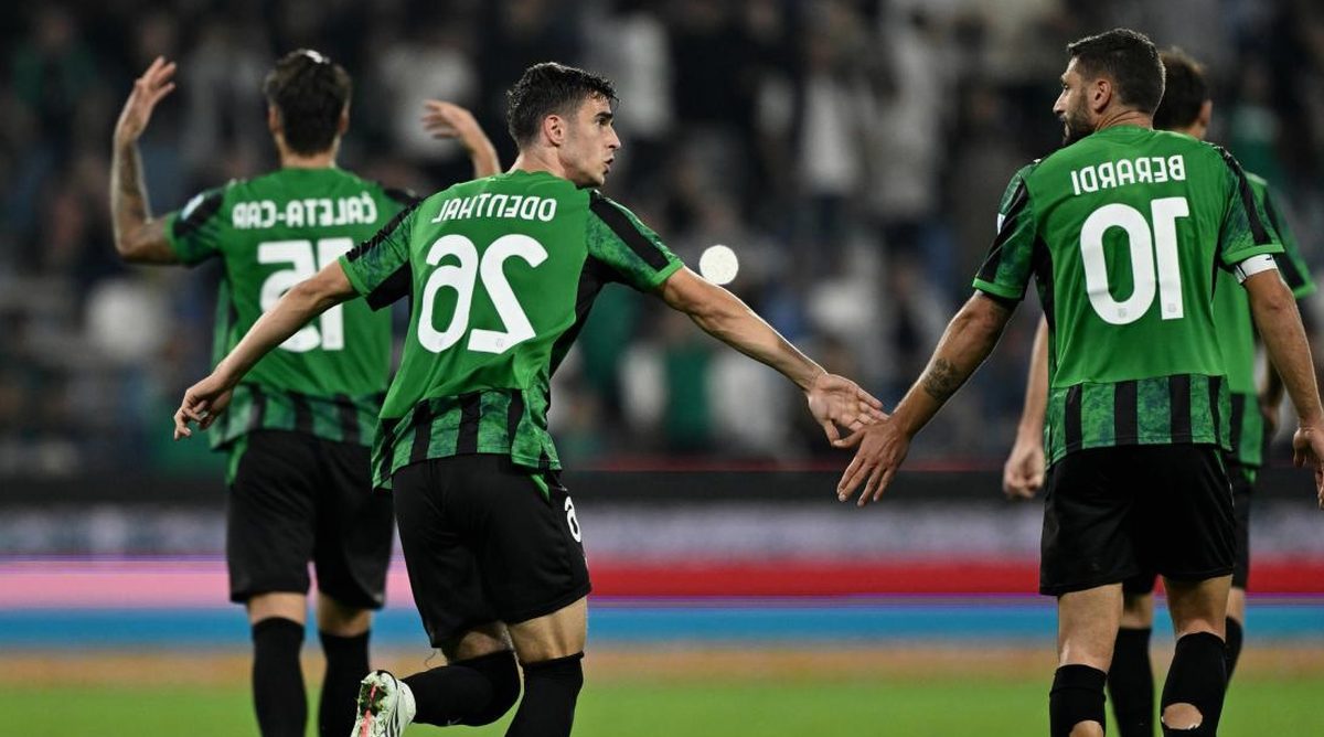 Sassuolo-Milan 1-1: pareggio pesante per i neroverdi