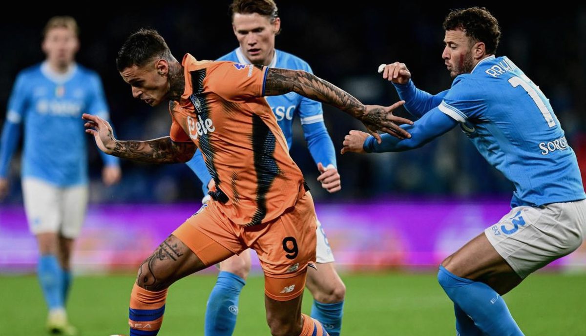 Serie A 38ª giornata: Napoli-Atalanta e Inter in trasferta