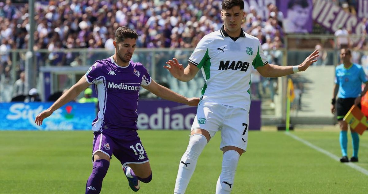 Serie A: Fiorentina frenata dal Sassuolo, 0-0 all'ora di pranzo