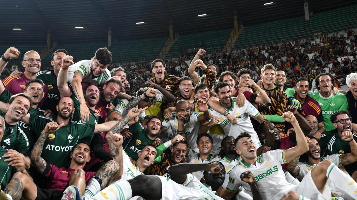 Serie A, forma recente: Roma e Como battono Milan e Juve