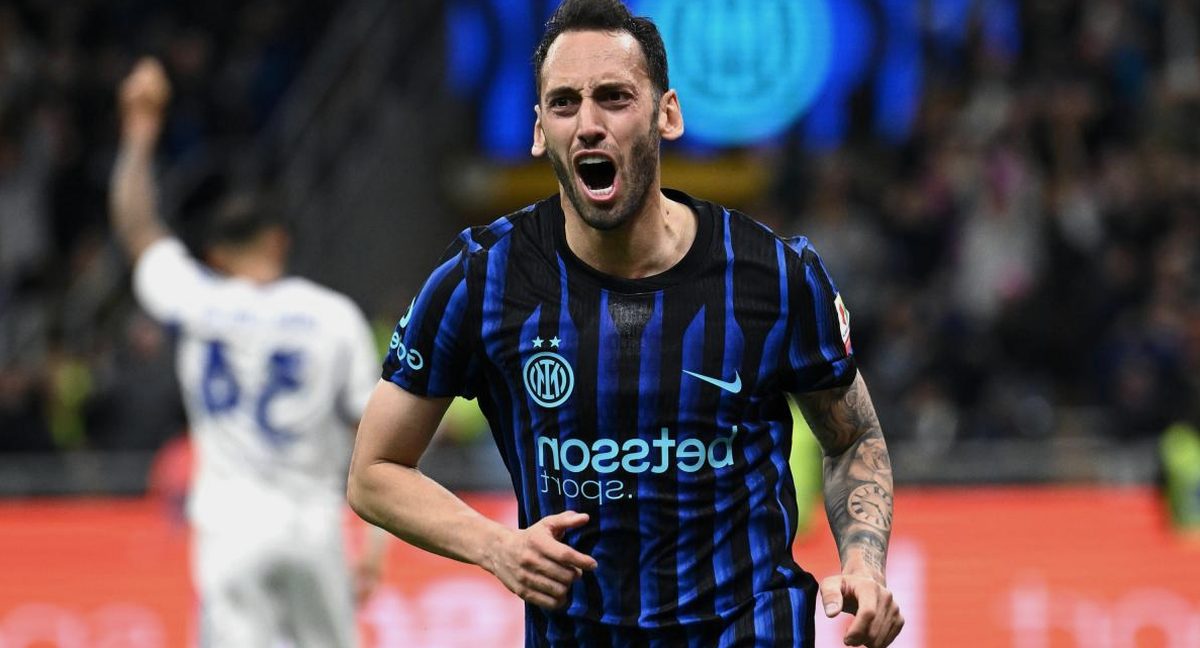 Serie A Top 11 36ª giornata: centrocampo nerazzurro domina
