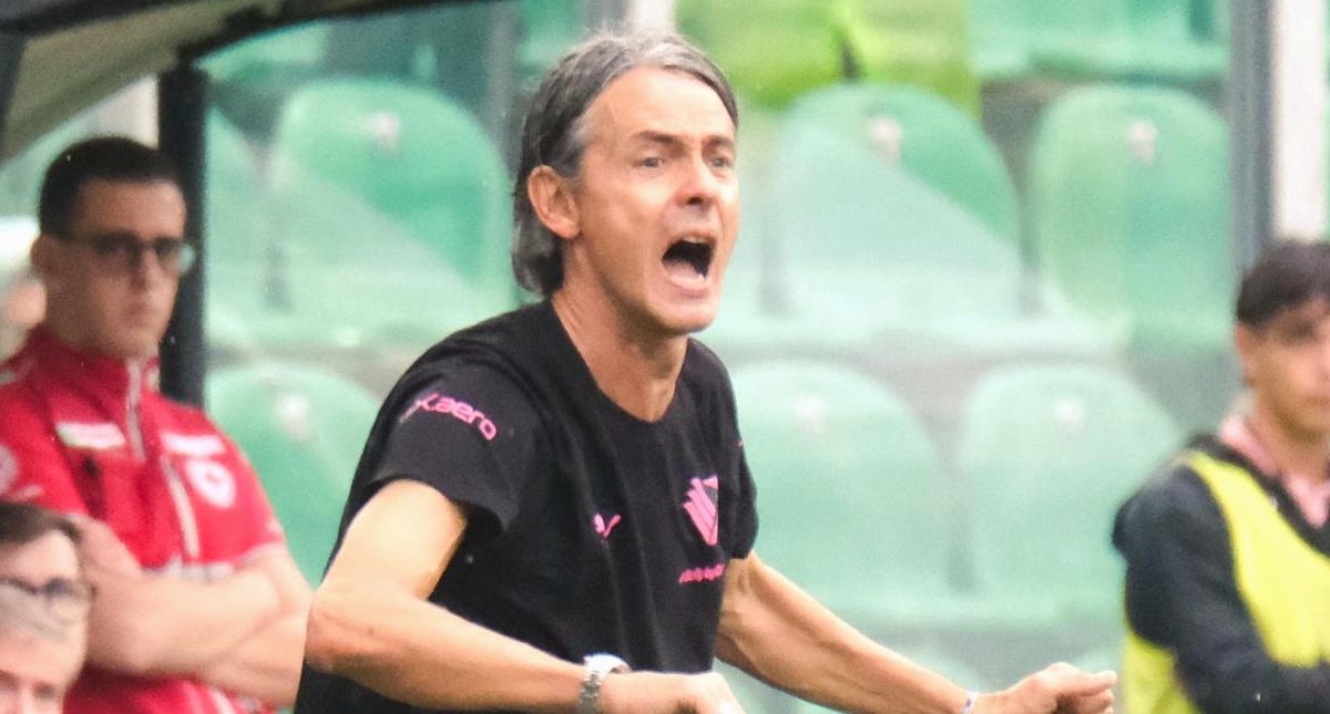 Serie B: Palermo capolista, Inzaghi avverte