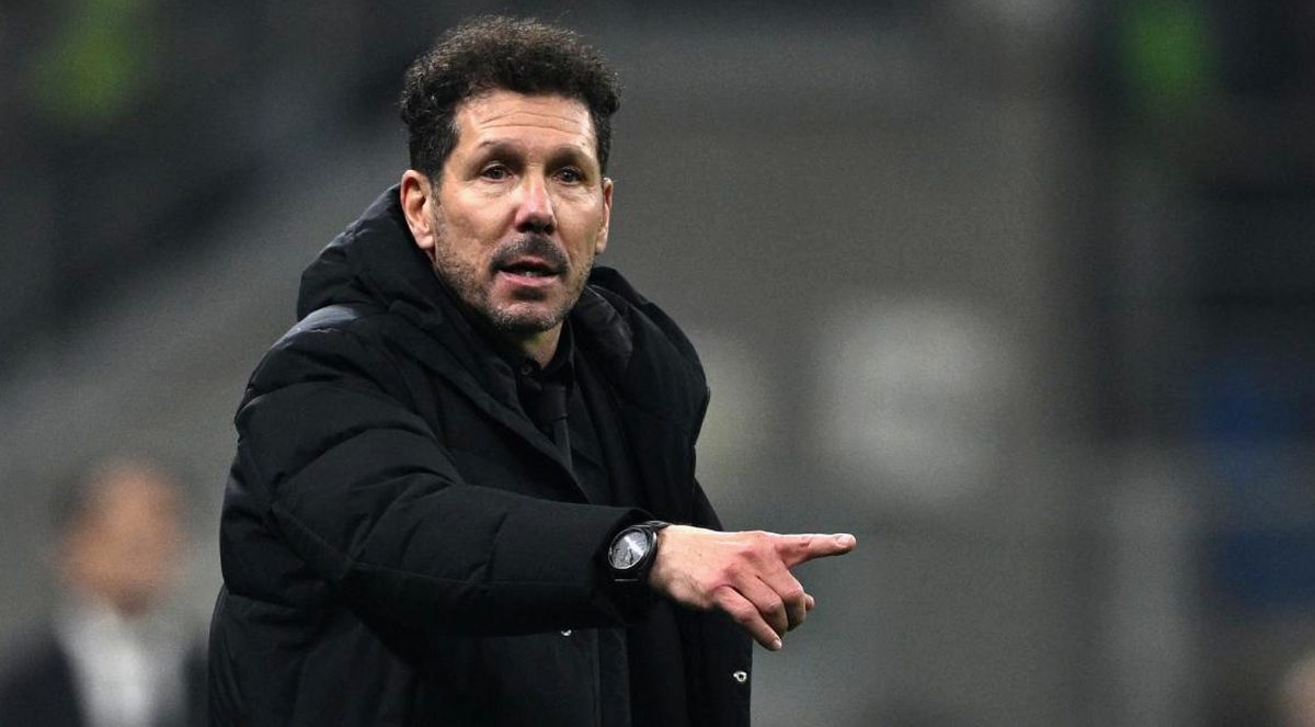Simeone blindato: «Arsenal? Conta solo l'Athletic»