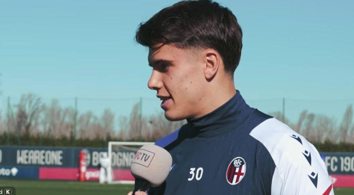 Tomasevic: «Ramos il mio idolo, voglio 30 gare in B»