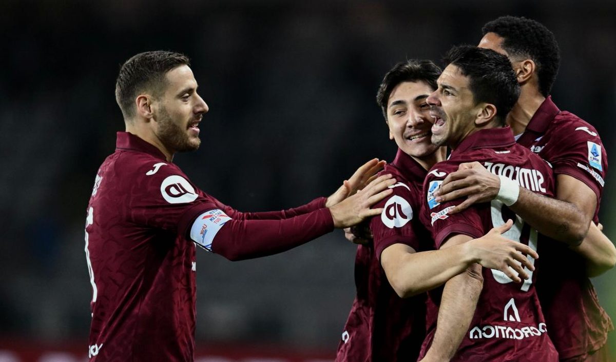 Torino rimonta il Sassuolo: ora il derby con la Juve