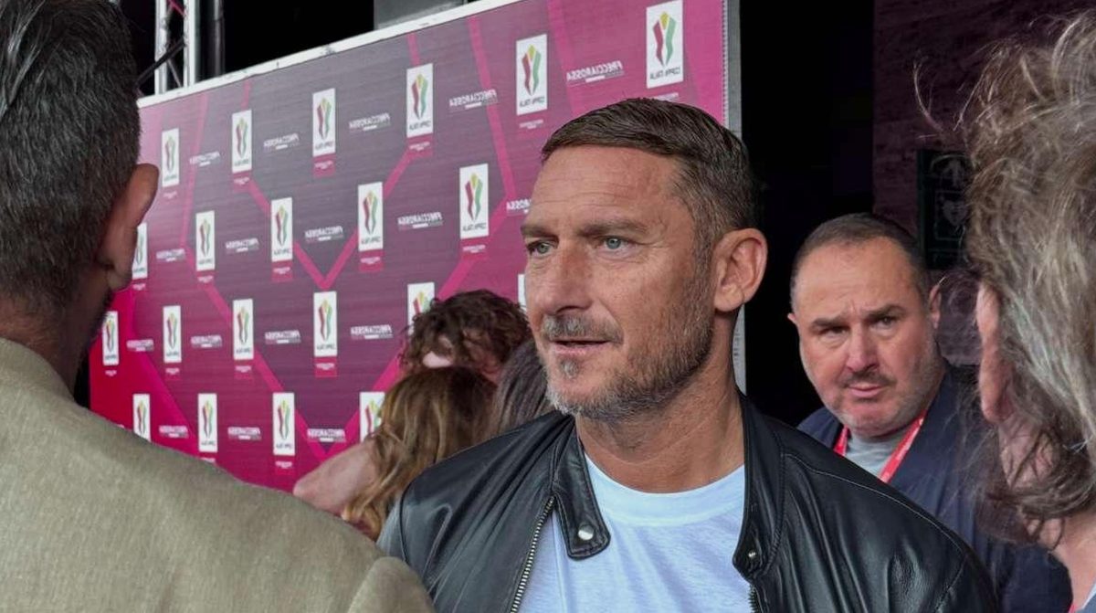 Totti: 'L'Inter può vincere la Champions'