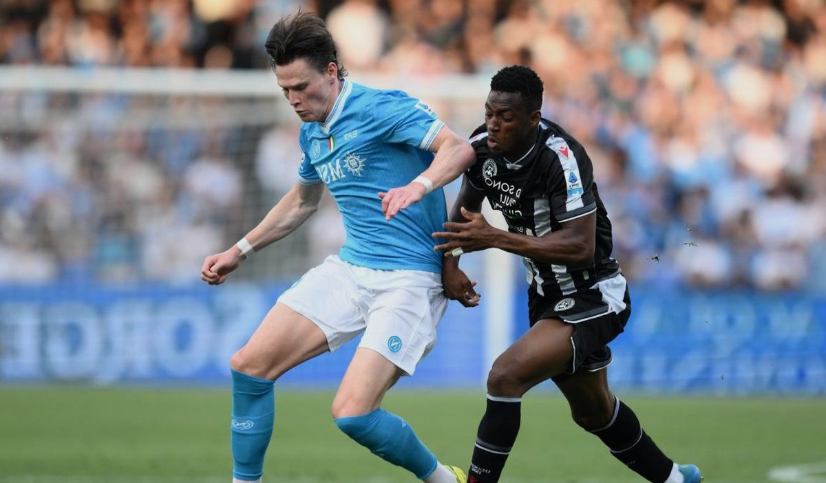 Udinese: pareggio nell'amichevole solidale col Pogon