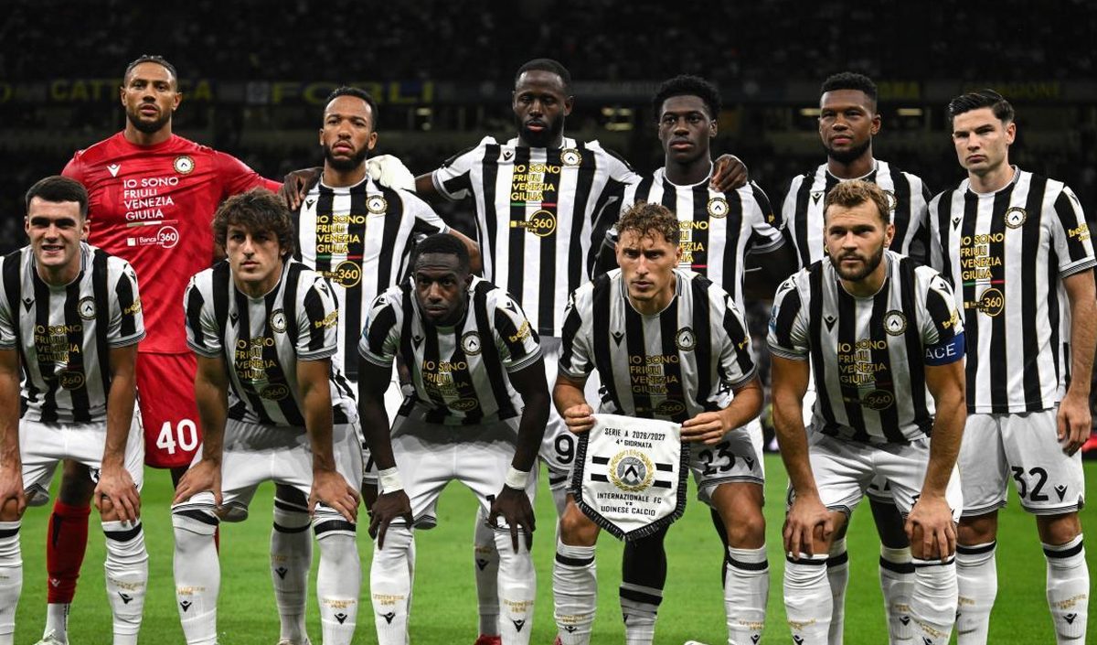Udinese alla Milano Fashion Week: ecco la terza maglia 2026/27