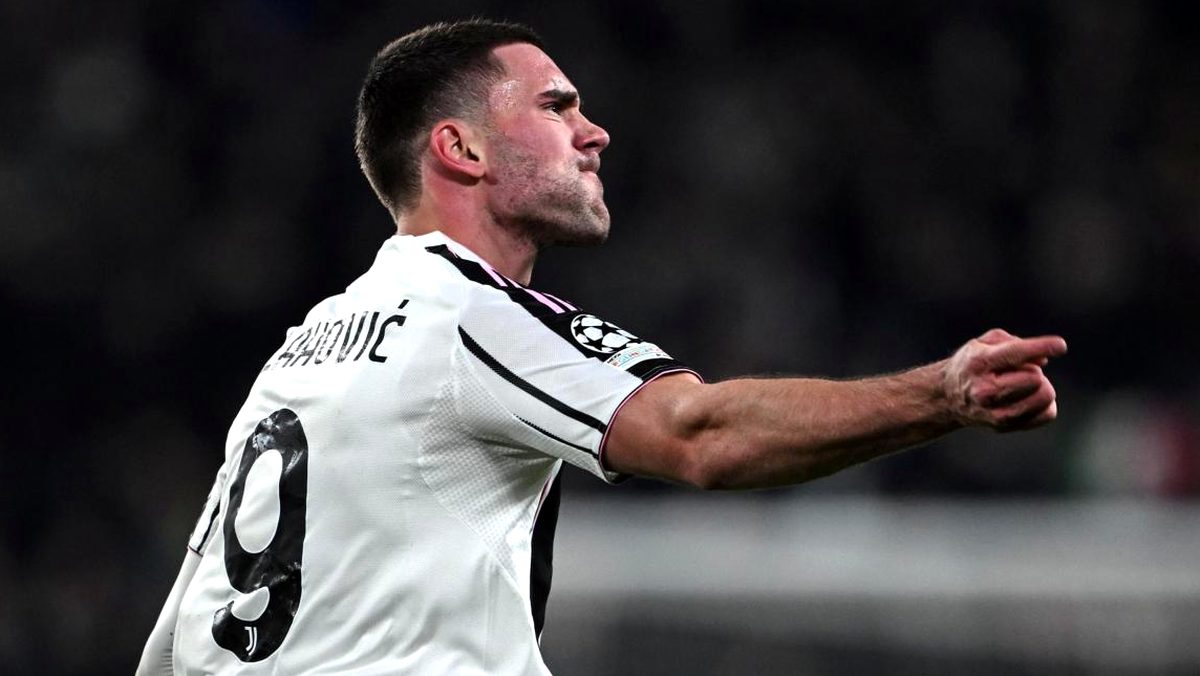 Vlahovic-lampo: Juventus in vantaggio dopo 12 secondi