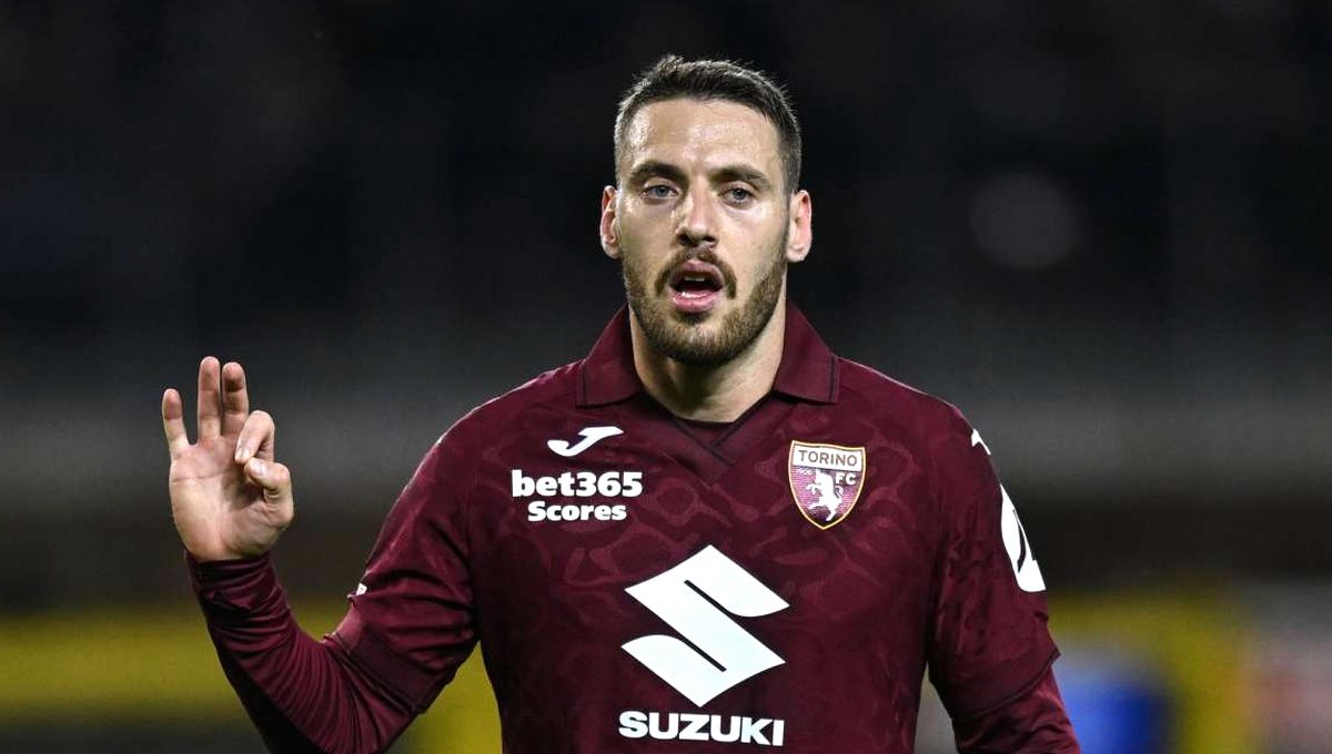 Vlasic gela San Siro: Torino 2-2 Inter al 79'