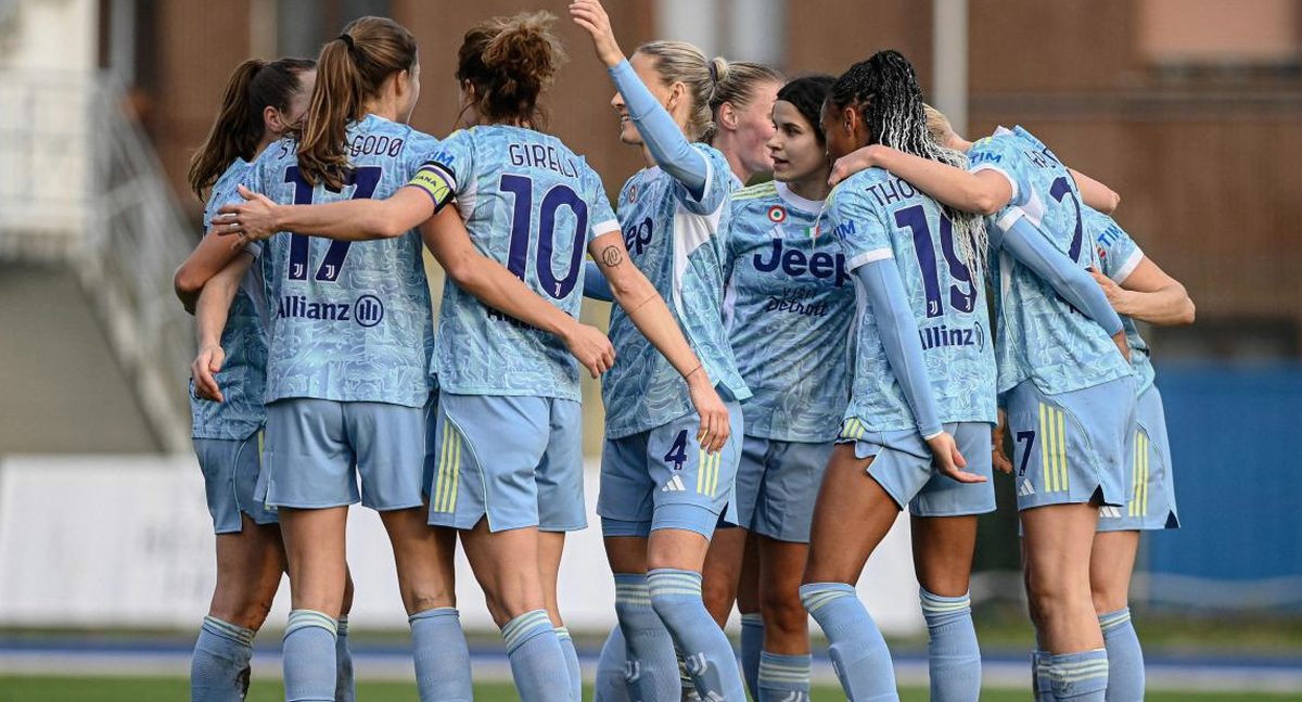 Women's Champions League: Juventus in campo domani